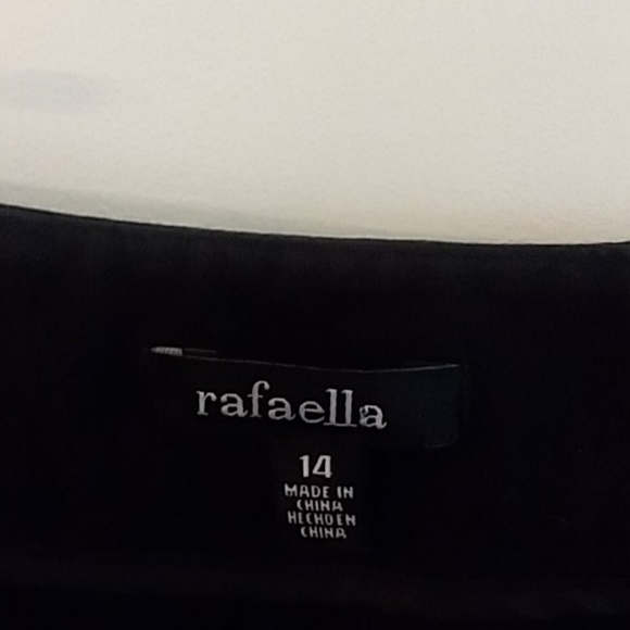 Capri Pants Black Jean-Style Rafaella - Picture 5 of 8